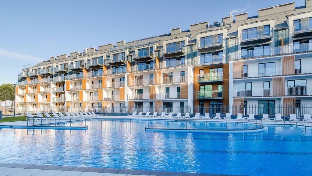 Apartamenty Sunrise Kolobrzeg Podczele エクステリア 写真